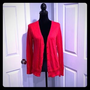 BANANA REPUBLIC Pink Cardigan